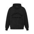 Fear of God Essentials Pullover Hoodie Jet Black