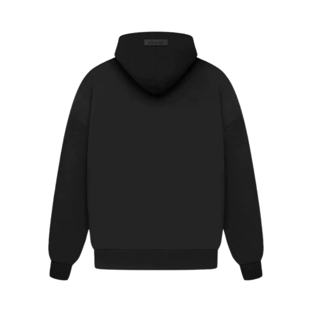 Fear of God Essentials Pullover Hoodie Jet Black