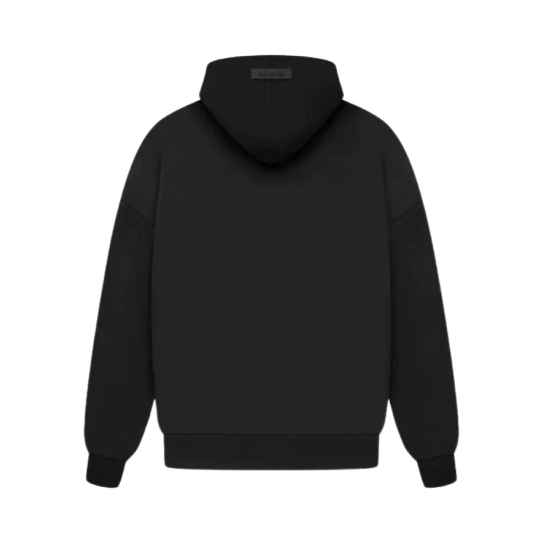 Fear of God Essentials Pullover Hoodie Jet Black