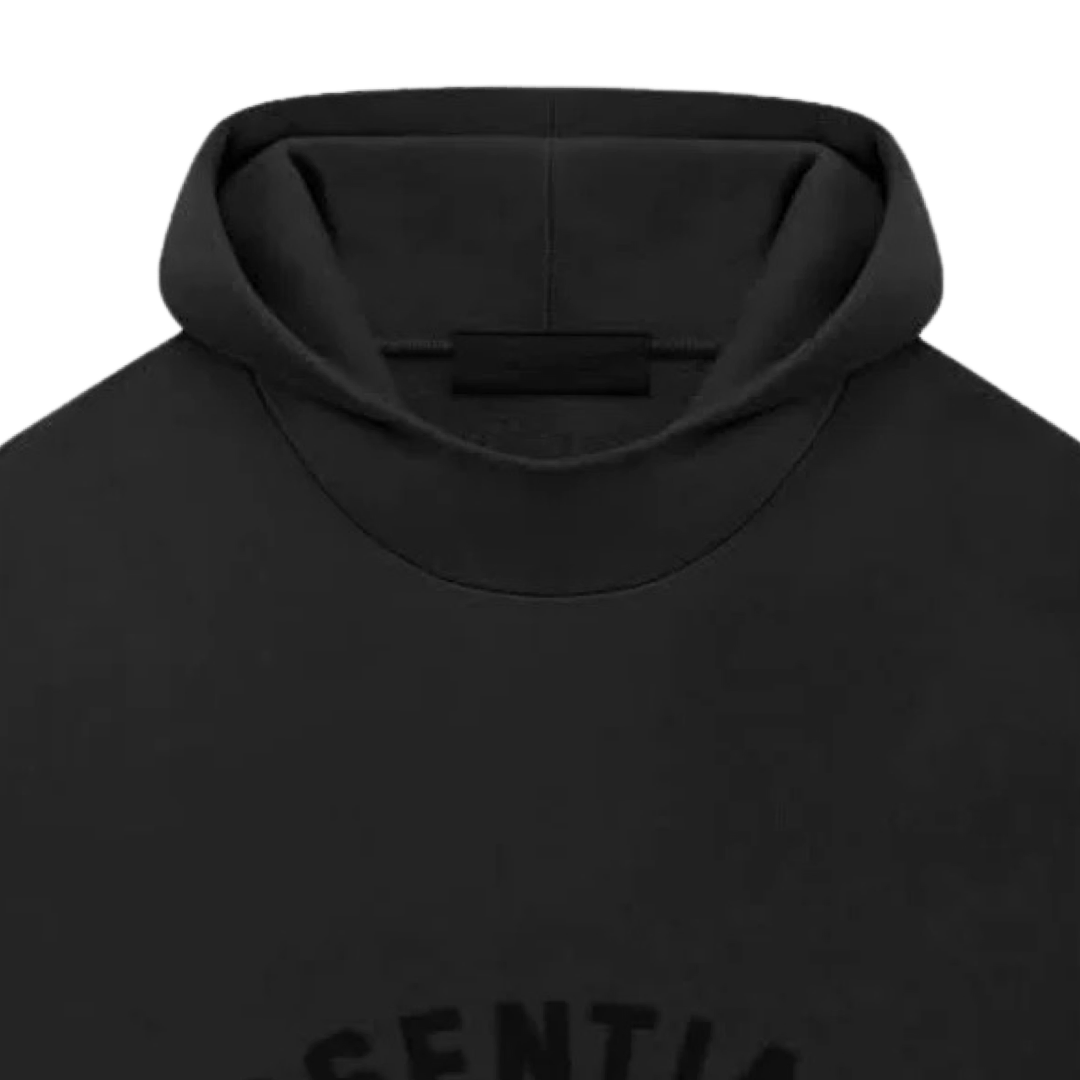 Fear of God Essentials Pullover Hoodie Jet Black