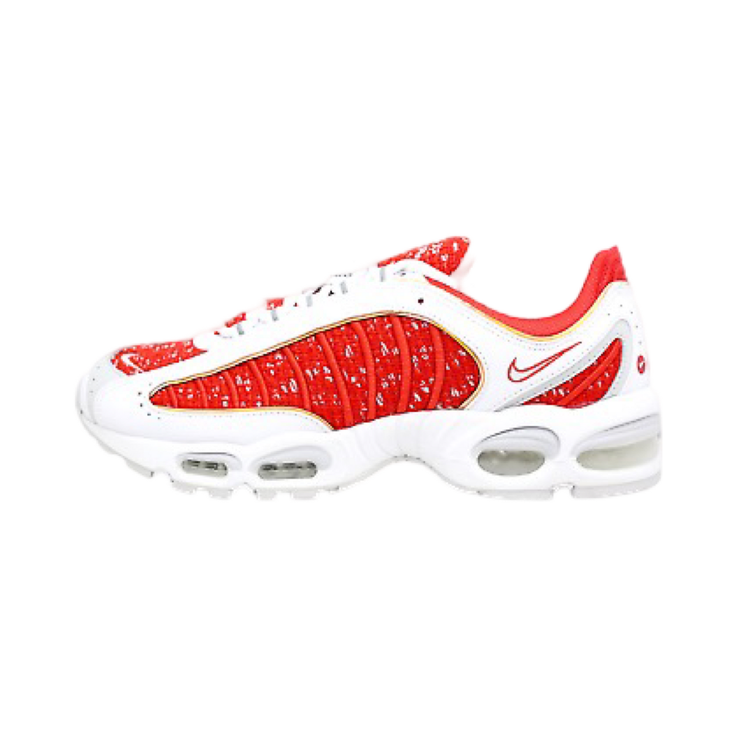 Nike Air Max Tailwind 4 Supreme White University Red White Geyser Grey