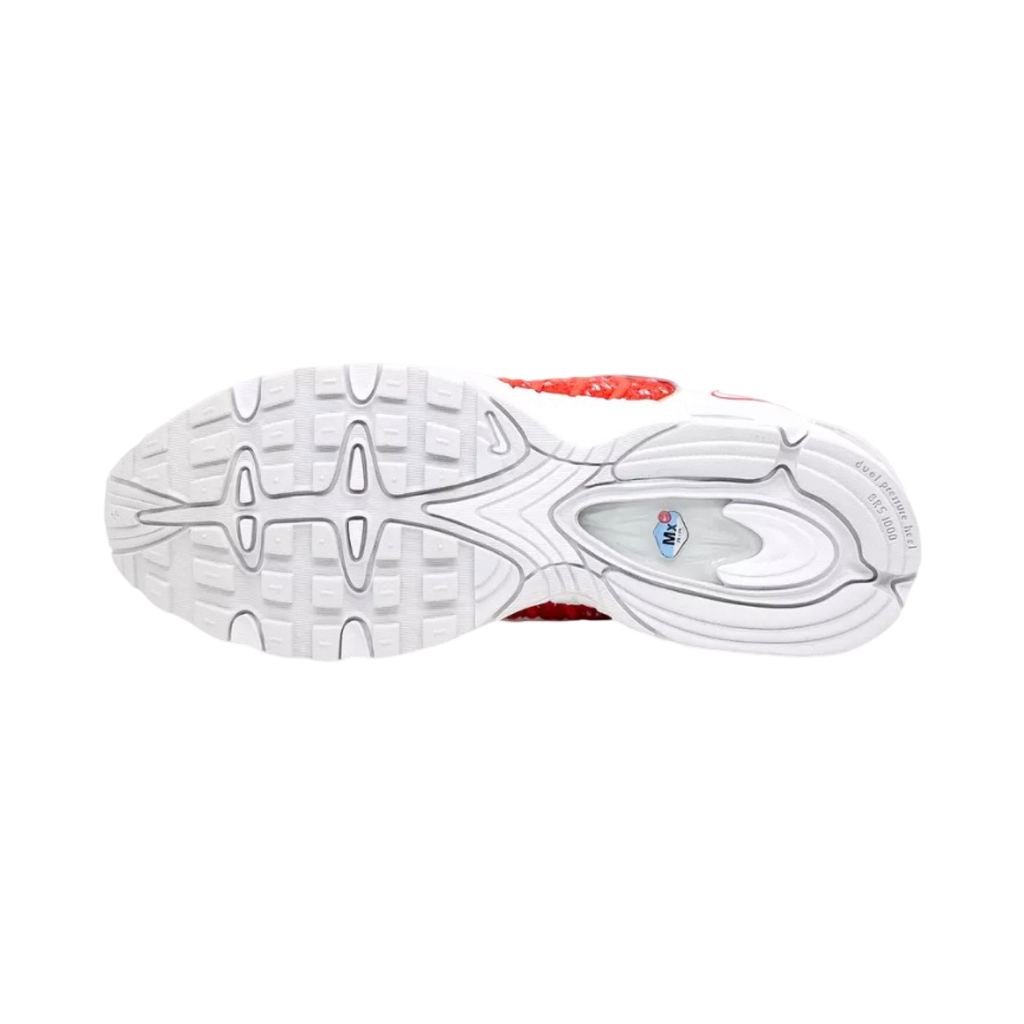 Nike Air Max Tailwind 4 Supreme White University Red White Geyser Grey