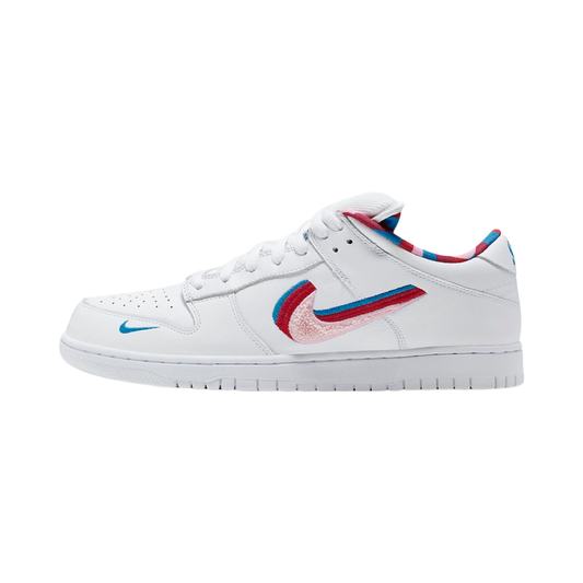 Nike SB Dunk Low Parra White Red Pink