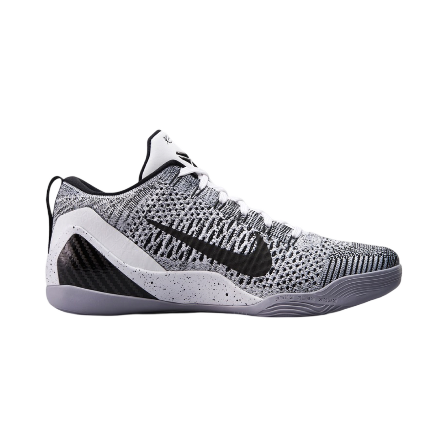 Nike Kobe 9 Low Elite Beethoven  White Black