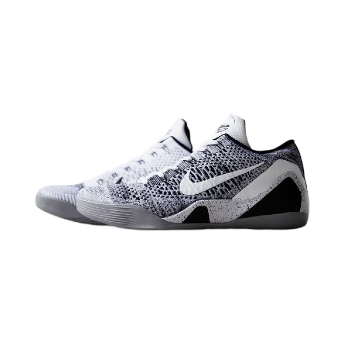 Nike Kobe 9 Low Elite Beethoven  White Black