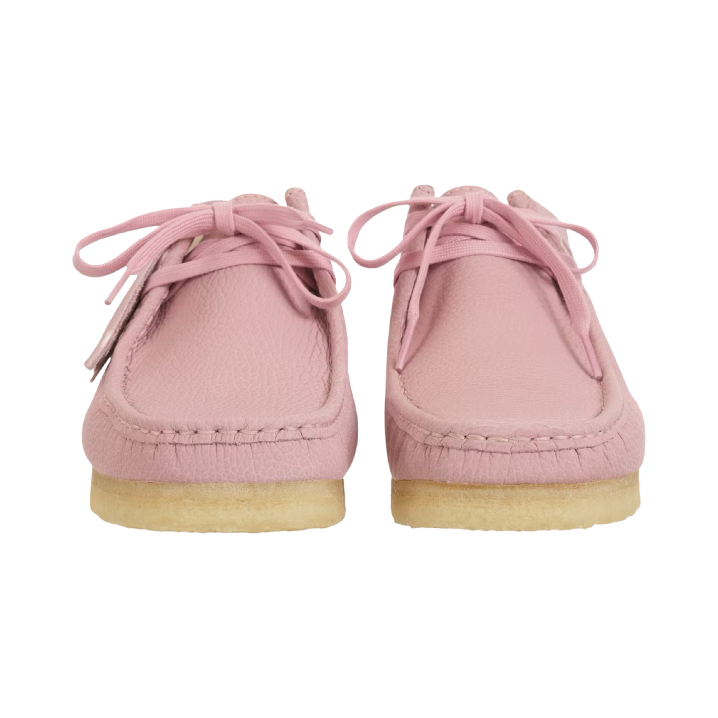 Supreme x Clarks Wallabee Pink Reflective