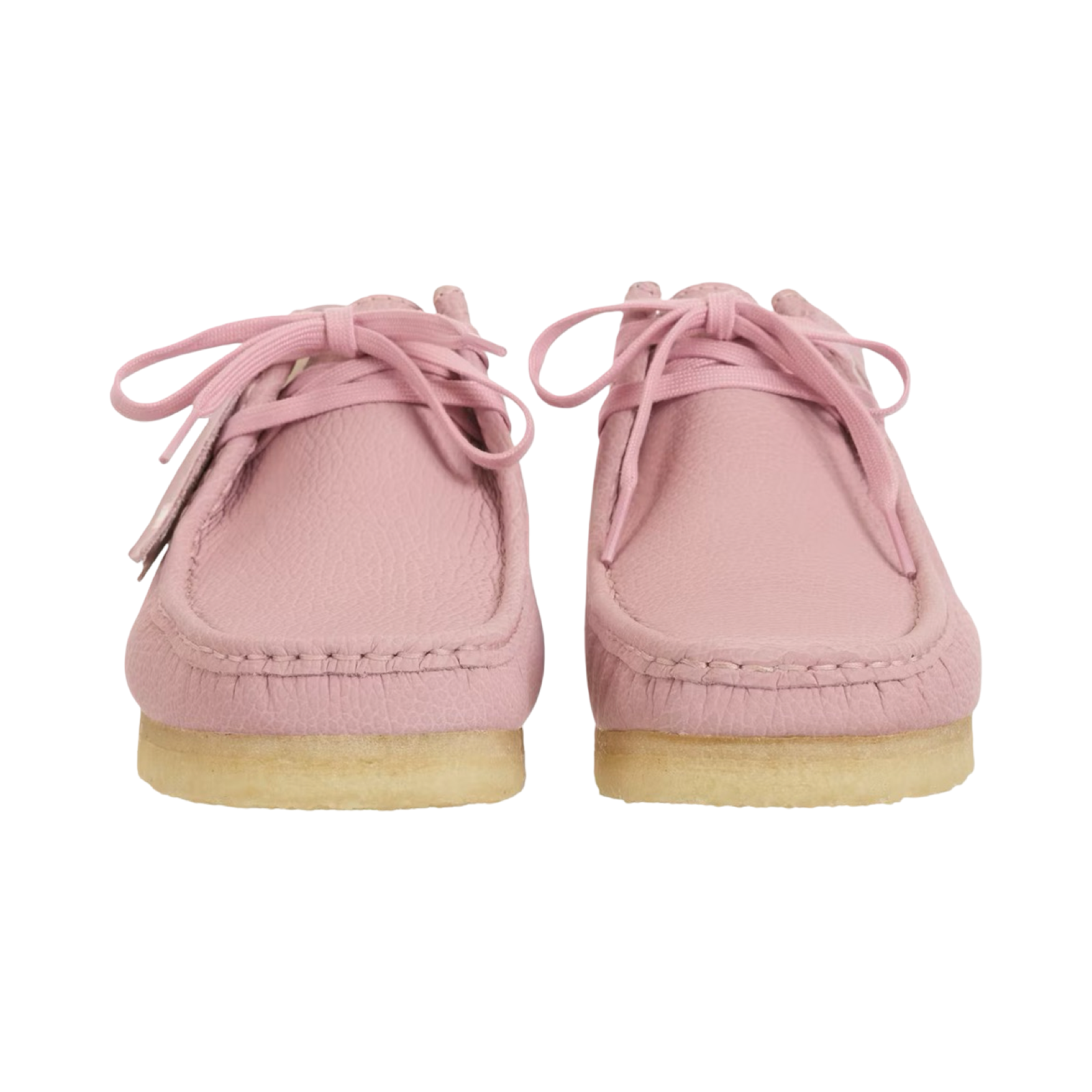 Supreme x Clarks Wallabee Pink Reflective