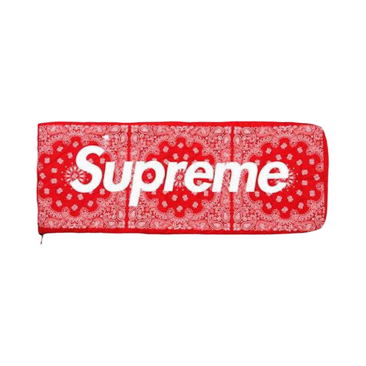 Supreme x The North Face Red Bandana Sleeping Bag 2014
