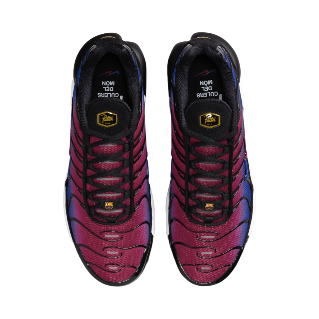 Nike Air Max Plus x Patta x Barcelona FC Culers de Mon Rush Fuchsia Deep Royal Blue Black White