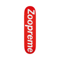 Zoopreme Supreme x Zoo York Skateboard deck (2006)