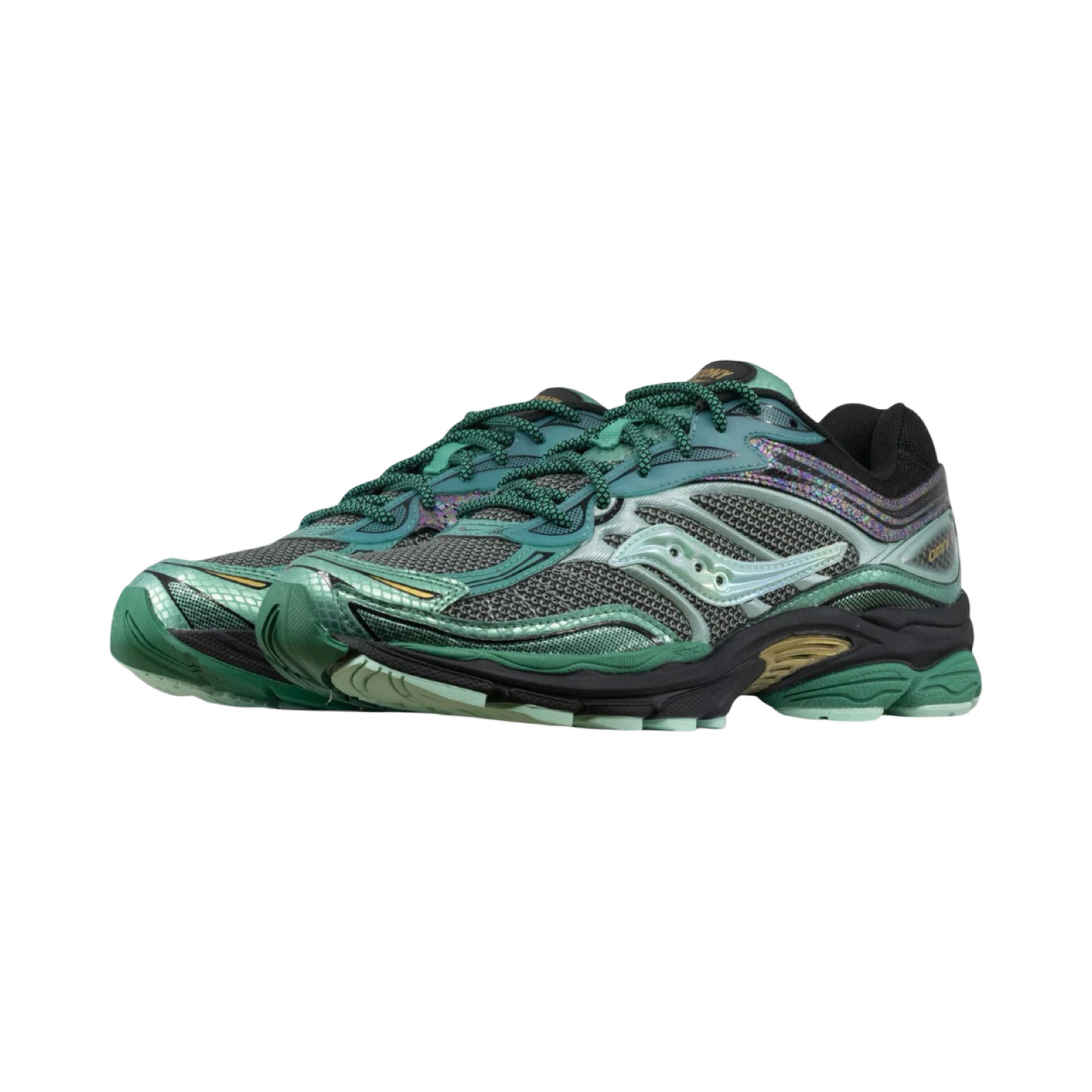 Saucony Glowaconstrictor Pack Progrid Omni 9 Green Glow Rouge