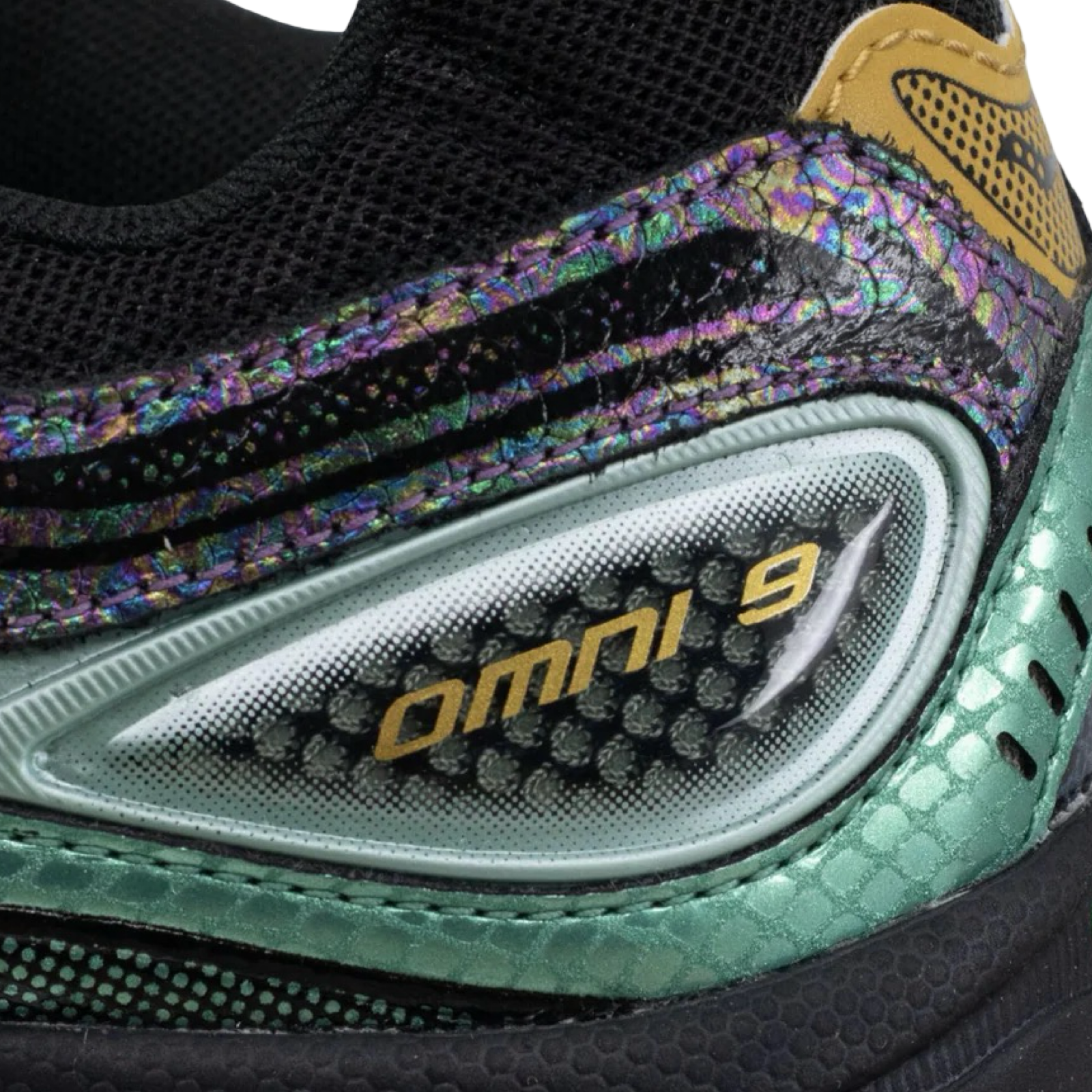 Saucony Glowaconstrictor Pack Progrid Omni 9 Green Glow Rouge