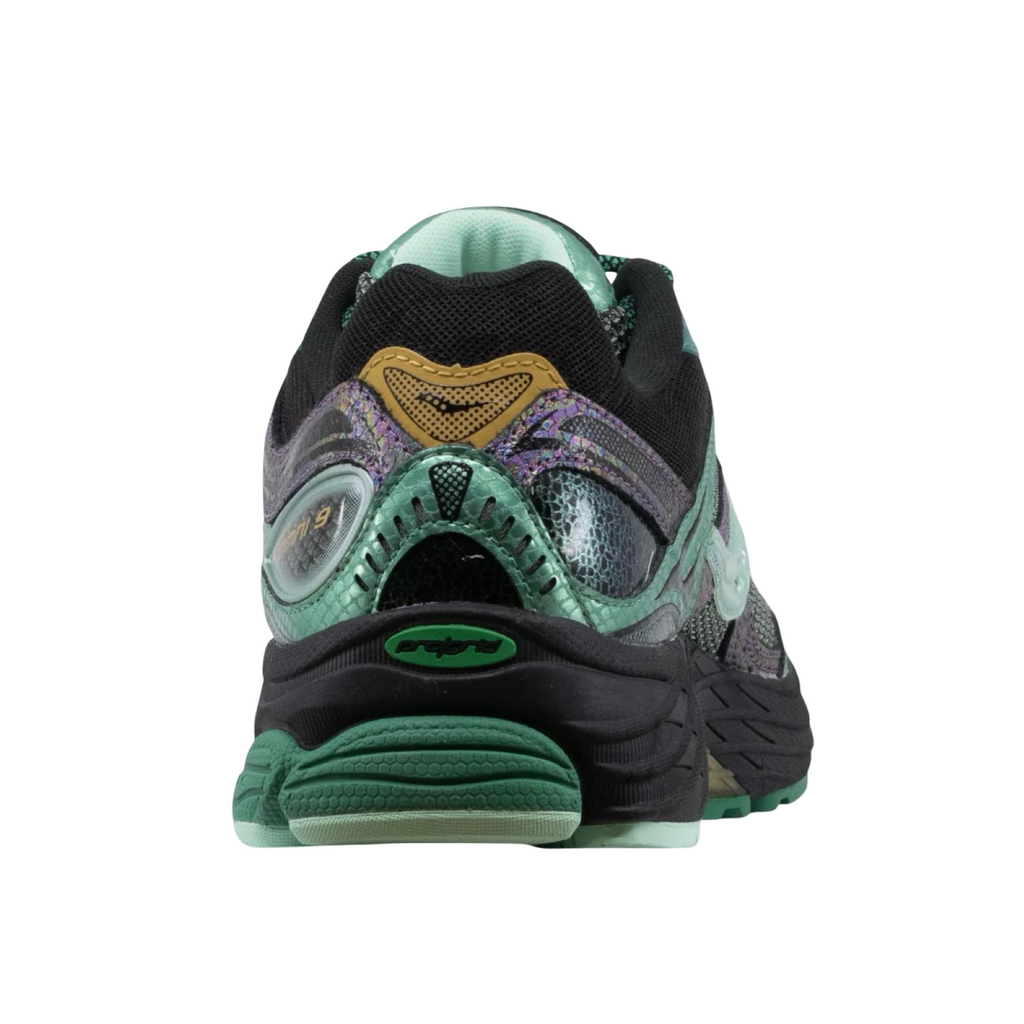 Saucony Glowaconstrictor Pack Progrid Omni 9 Green Glow Rouge