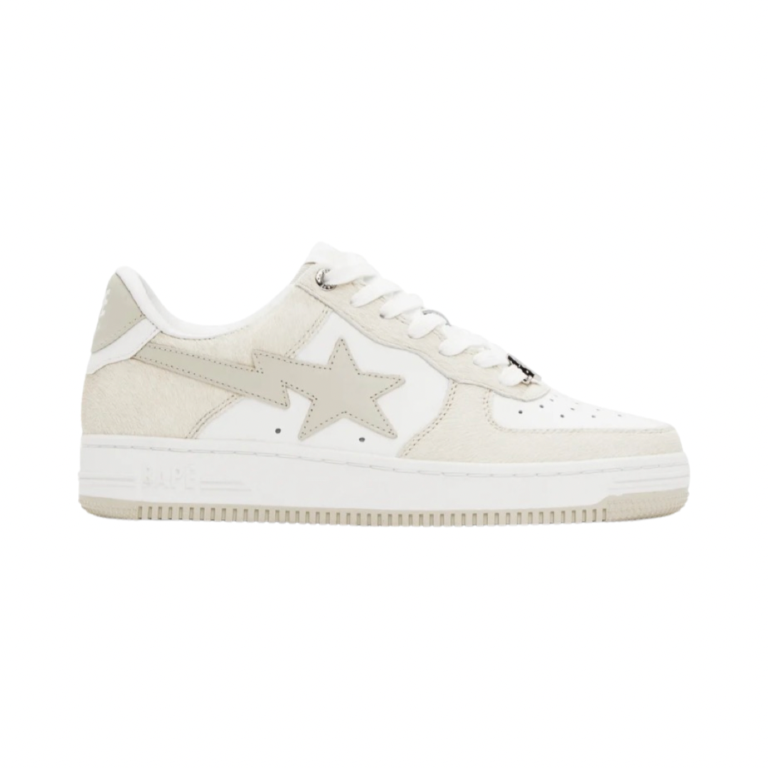 Off sales white bapesta