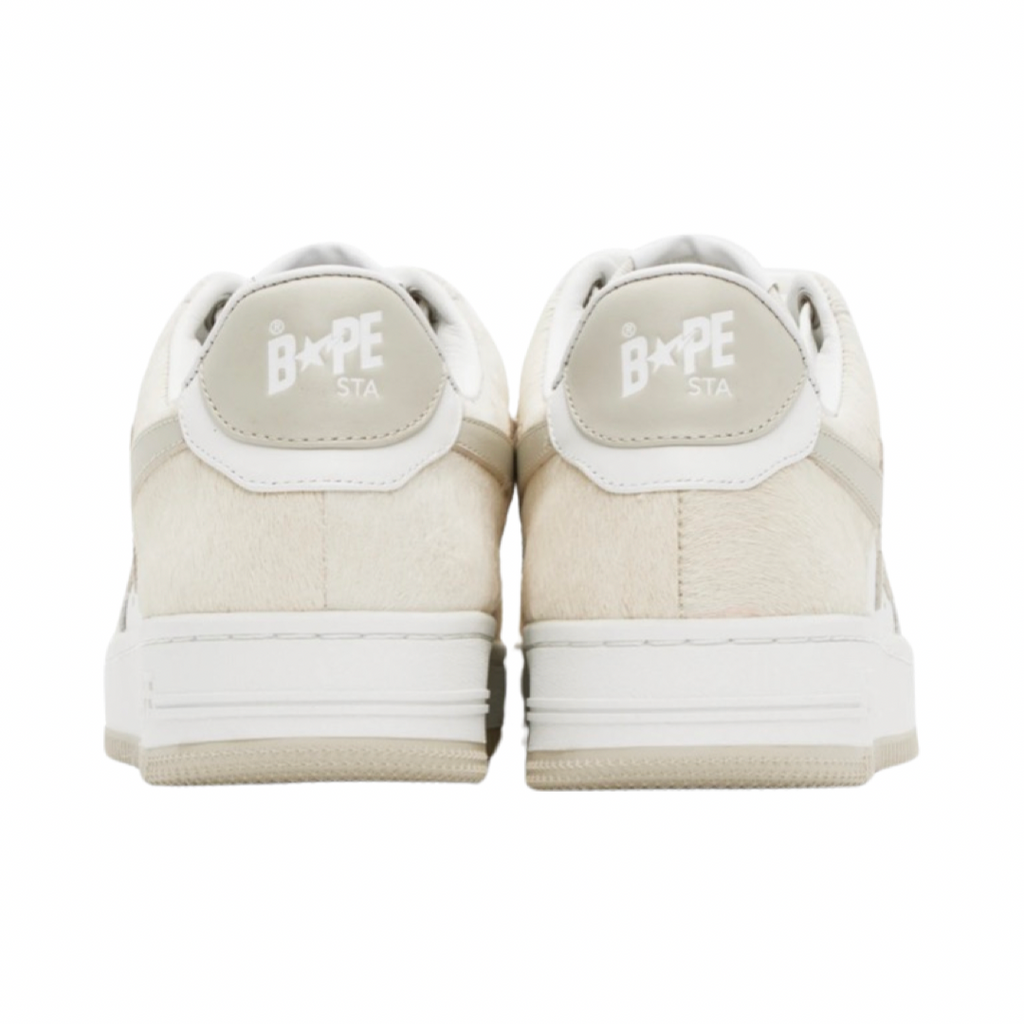A Bathing Ape #1 Bapesta Low Off-White – SoleMate Sneakers