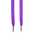 Solemate Laces Thick Flat Purple 125cm