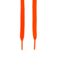 Solemate Laces Standard Flat Fluro Orange 110cm