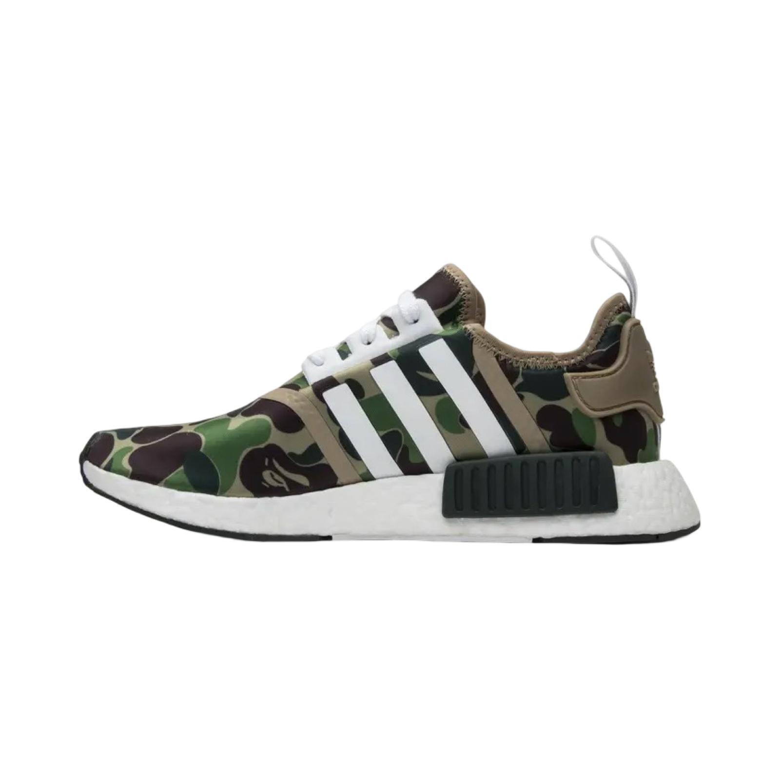 Adidas NMD R1 Bape Olive Camo
