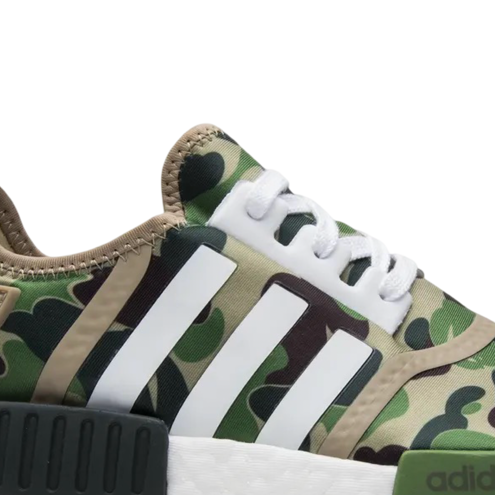 Adidas NMD R1 Bape Olive Camo