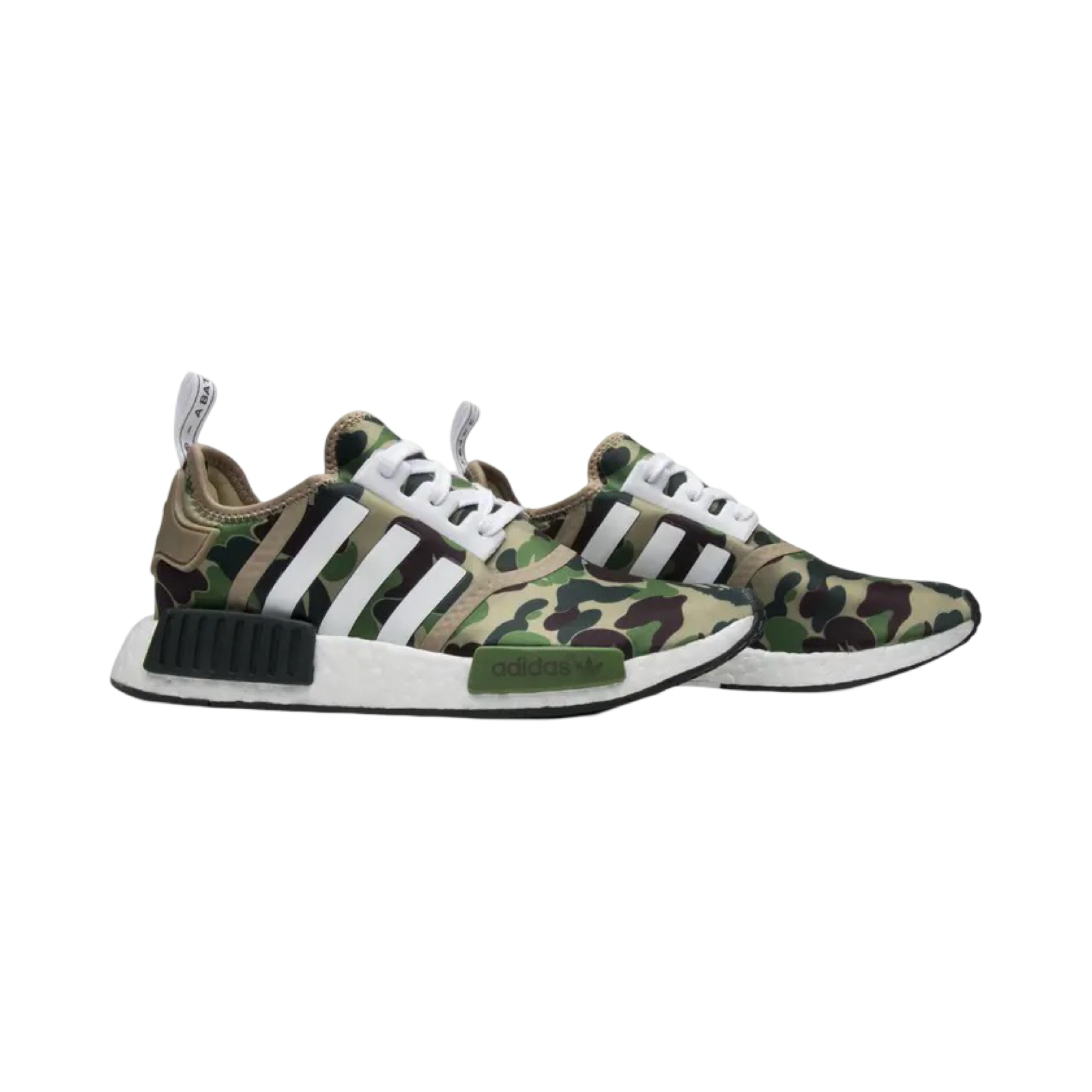 Adidas NMD R1 Bape Olive Camo