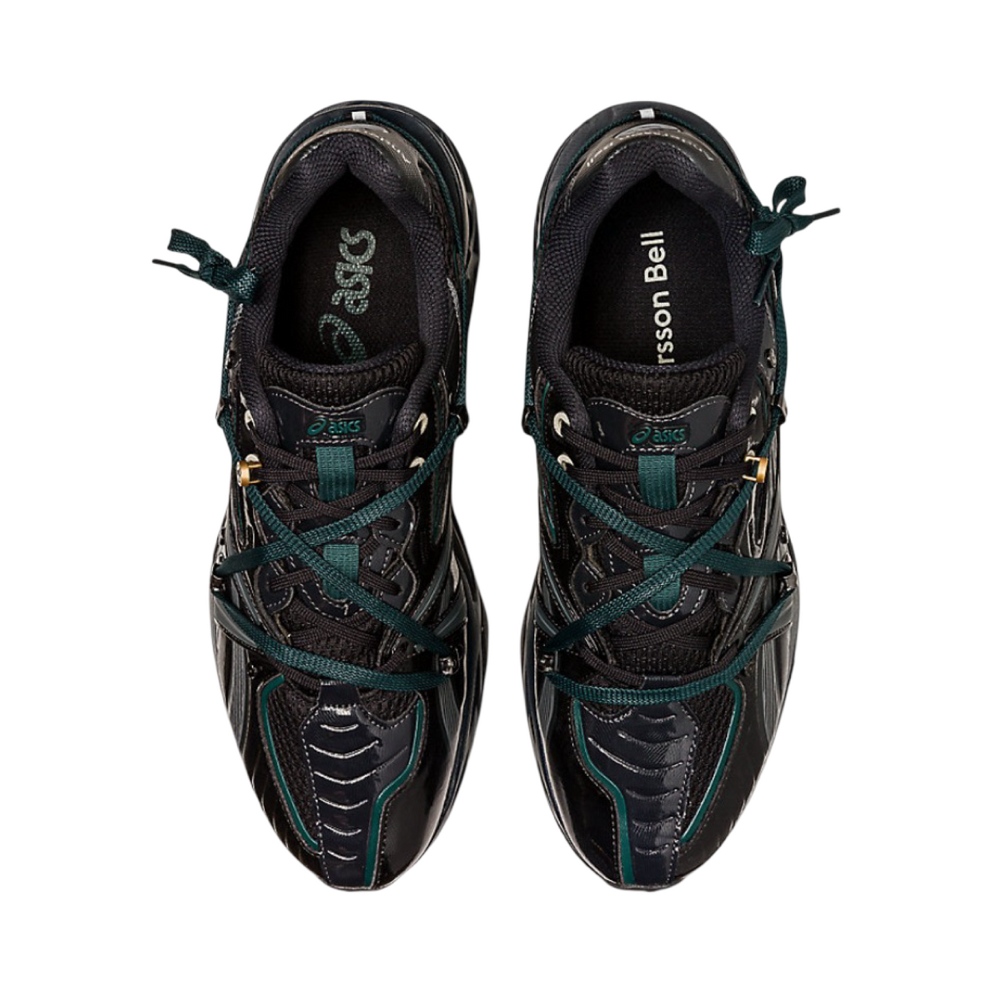 Asics Protoblast x Andersson Bell, Black Graphite Grey