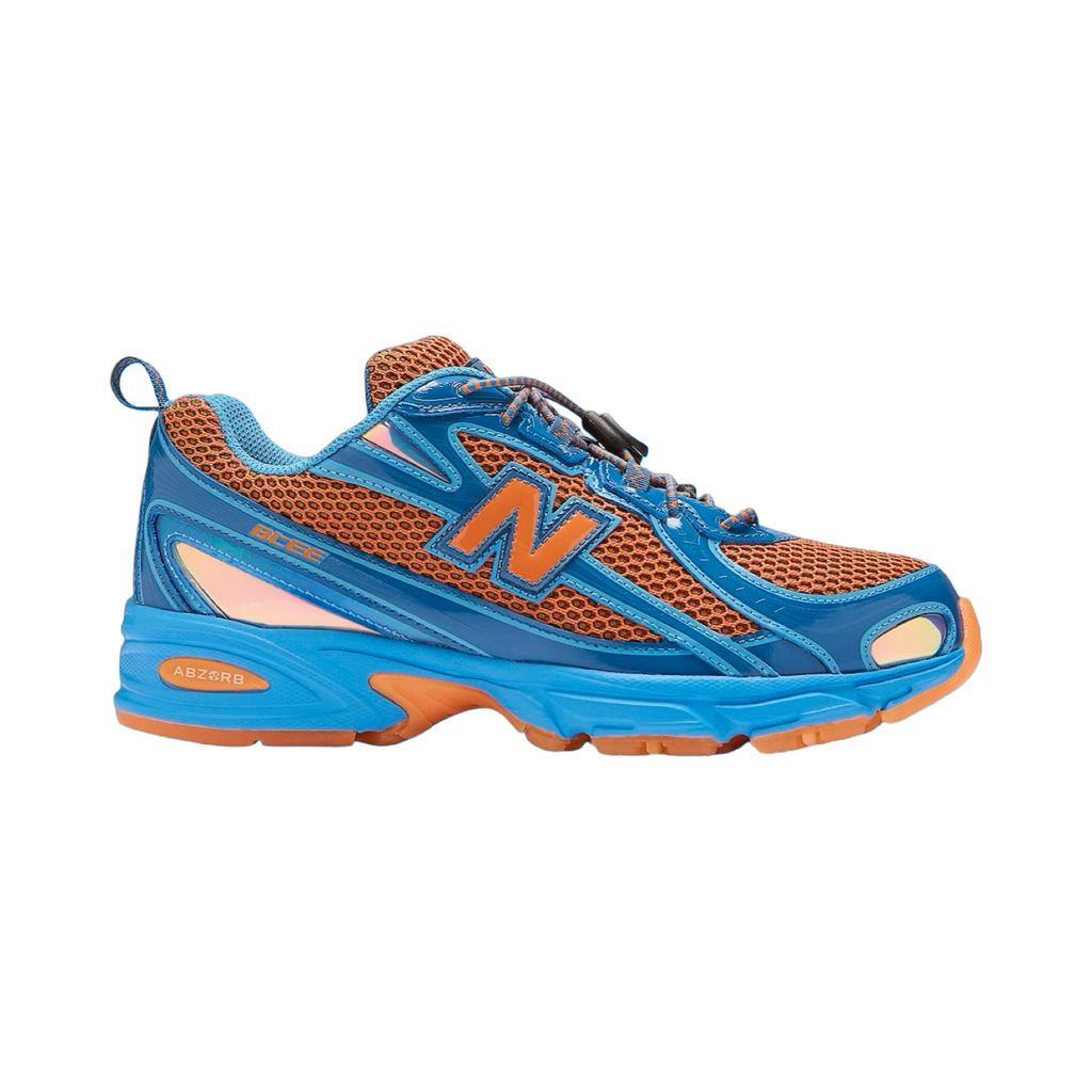 New Balance 740v2 Aminé Benson Tech  Snorkel Blue Persimmon Orange