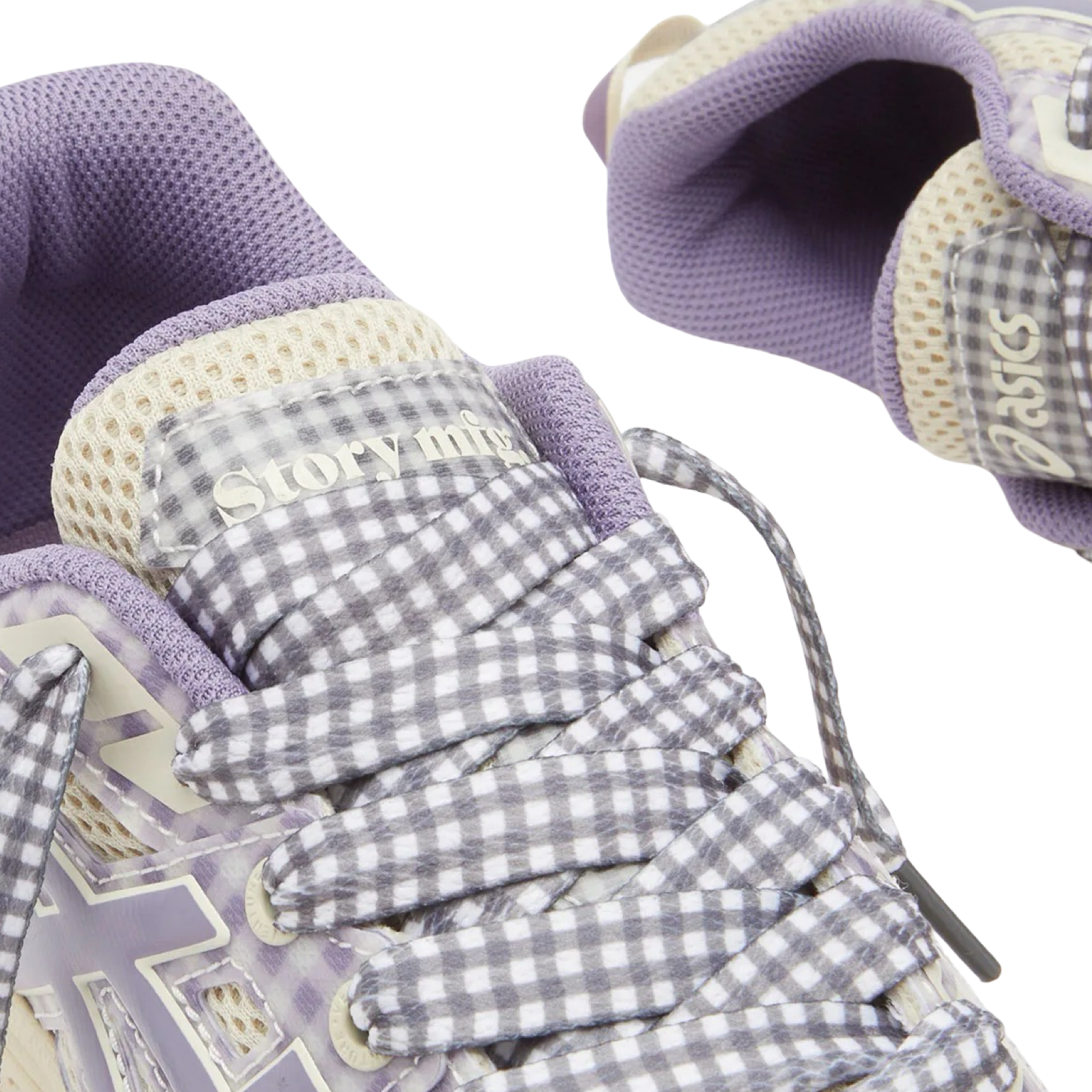ASICS Gel-Venture 6 Story mfg. Vanilla Violet Quartz Gingham