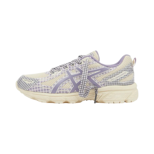ASICS Gel-Venture 6 Story mfg. Vanilla Violet Quartz Gingham