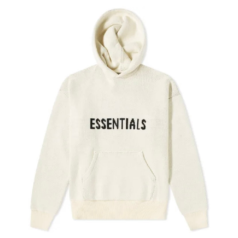 Fear Of God Essentials Knit Cream Sweater SS21