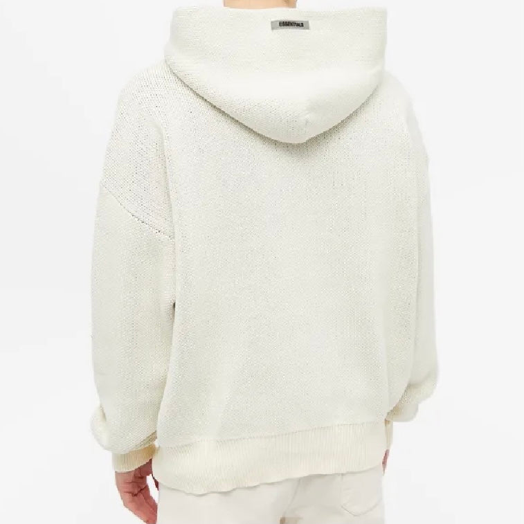Fear Of God Essentials Knit Cream Sweater SS21