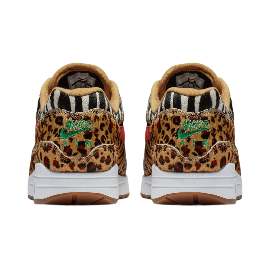 Air Max 1 'Atmos Animal Pack 2.0' Wheat Sport Red Bison