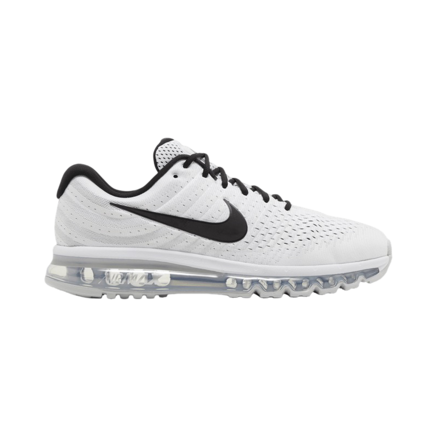 Nike Air Max 2017 White Black Pure Platinum