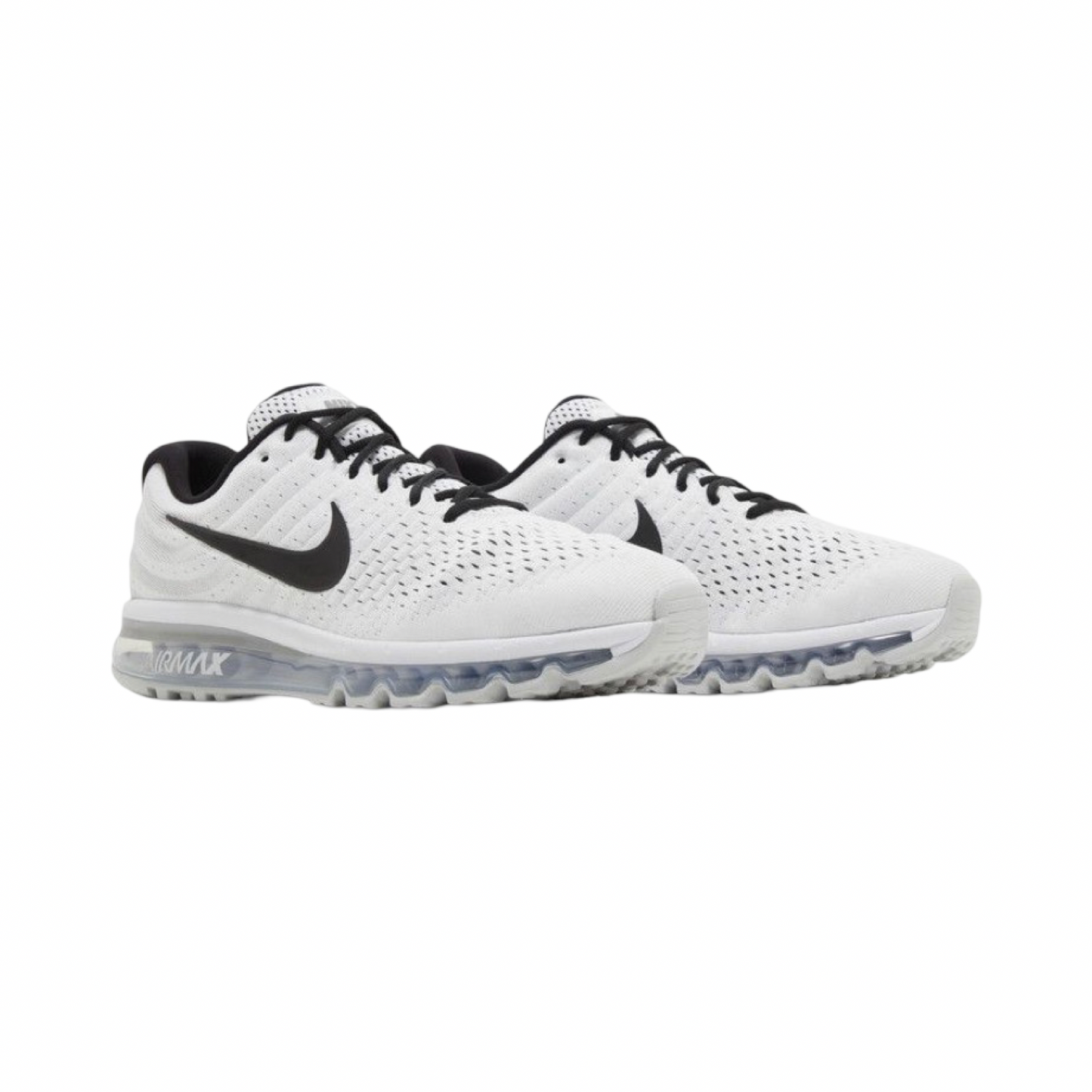 Nike Air Max 2017 White Black Pure Platinum