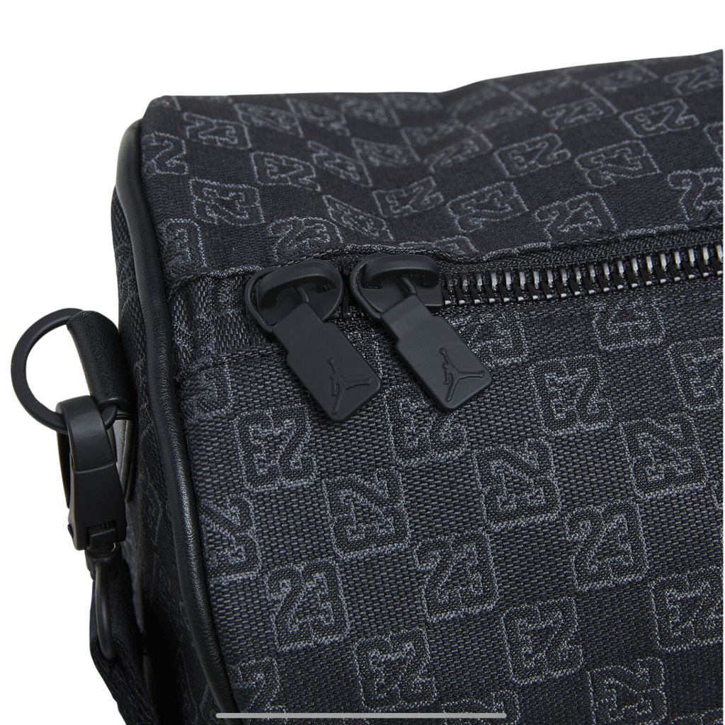 Air Jordan Monogram Duffle Bag Black FJ6787-013