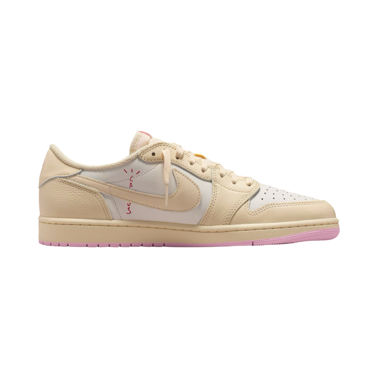 Travis Scott x Air Jordan 1 Retro Low OG SP Shy Pink