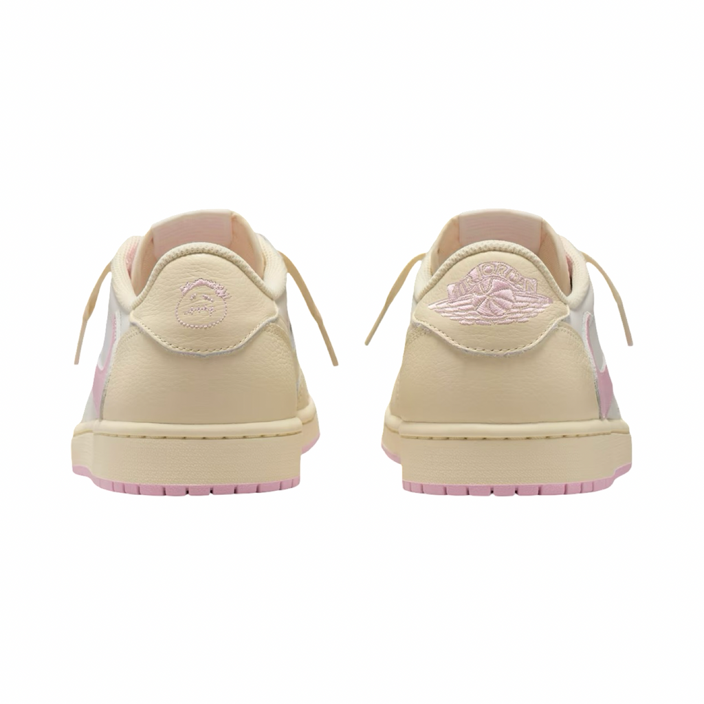 Travis Scott x Air Jordan 1 Retro Low OG SP Shy Pink