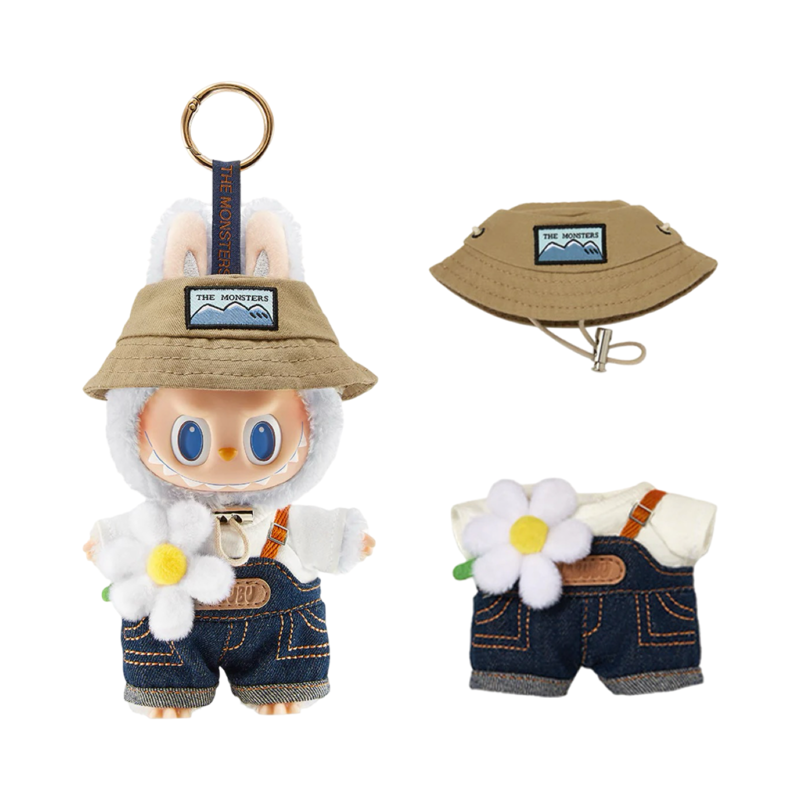 Pop Mart Labubu The Monsters Fall In Wild Pendant