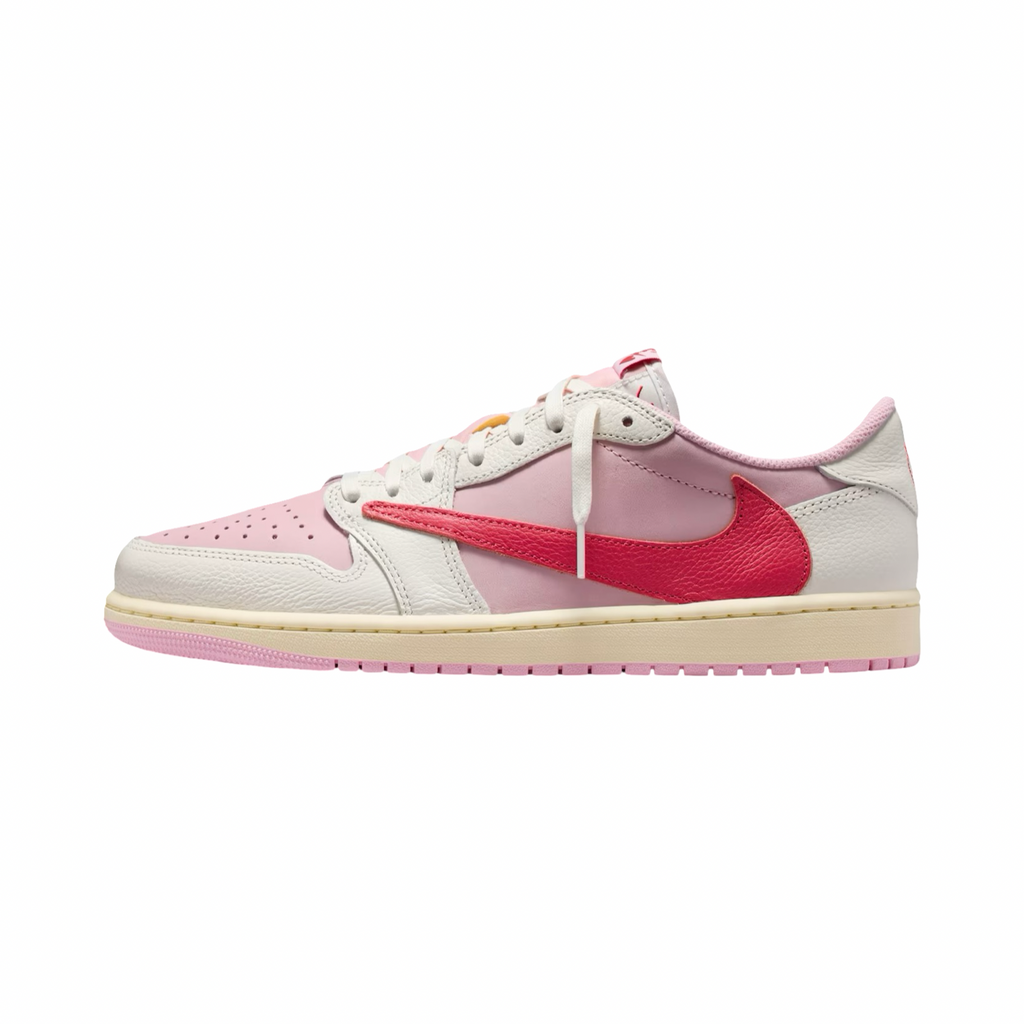 Travis Scott x Air Jordan 1 Retro Low OG SP Tropical Pink IQ7604-101