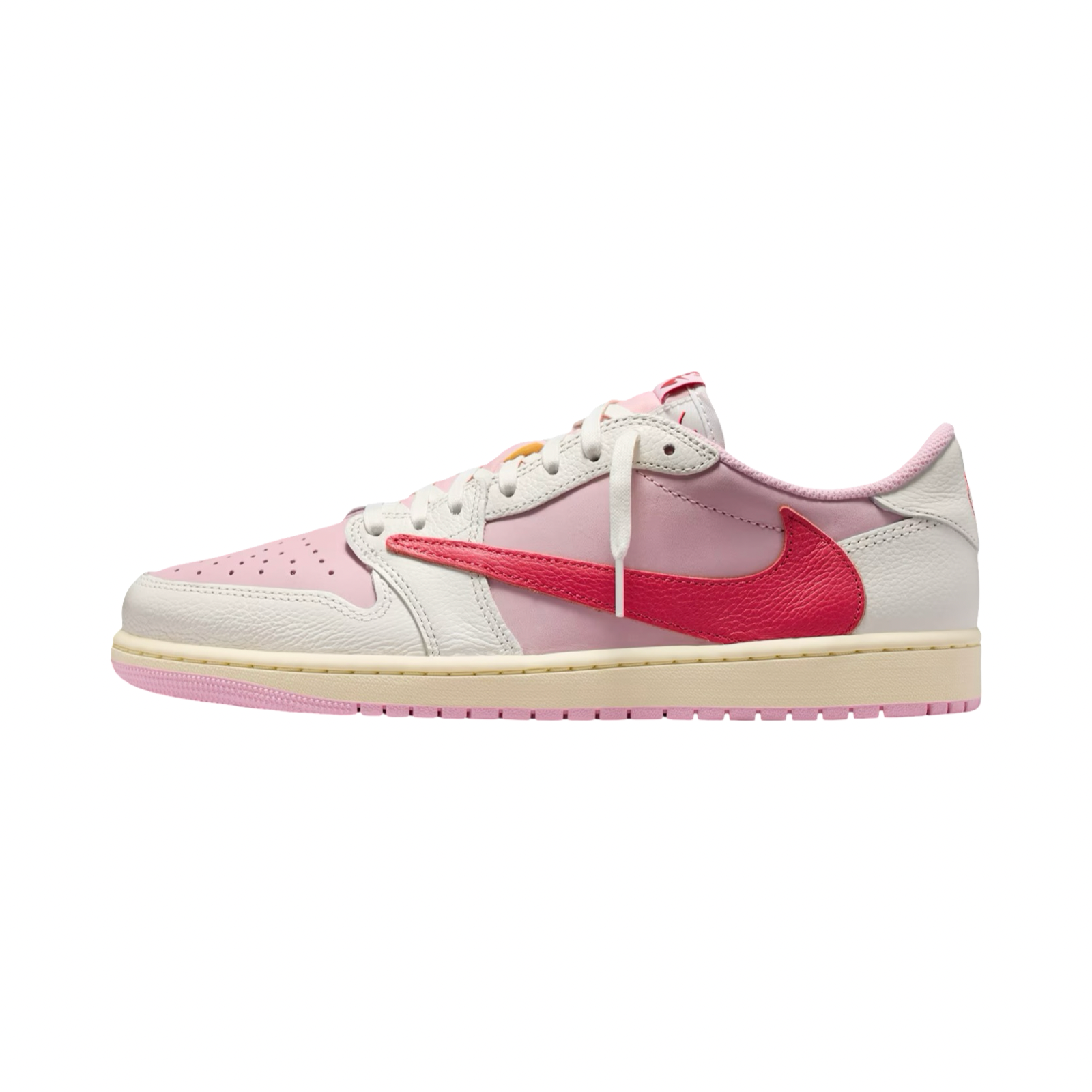 Travis Scott x Air Jordan 1 Retro Low OG SP Tropical Pink IQ7604-101