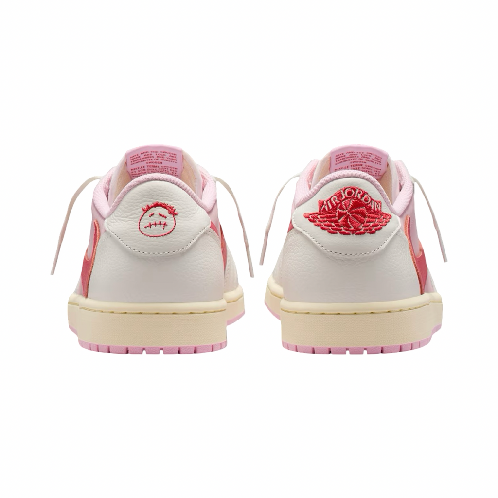 Travis Scott x Air Jordan 1 Retro Low OG SP Tropical Pink IQ7604-101