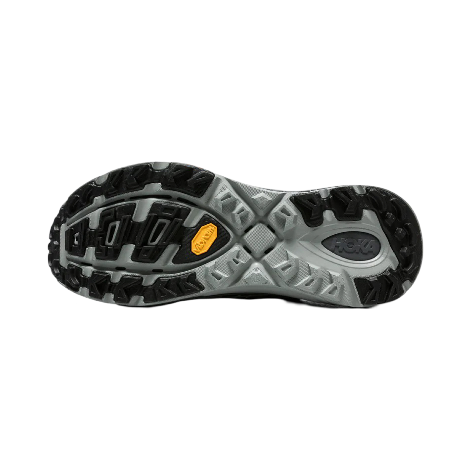 Hoka Mafate Speed 2 Black Castlerock Grey