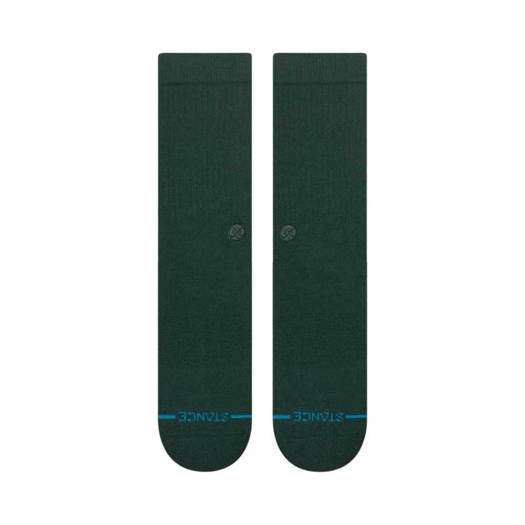 Stance Icon Pine Green Crew Socks