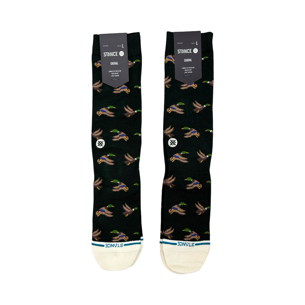 Stance Huntin Icon Socks Pine Green