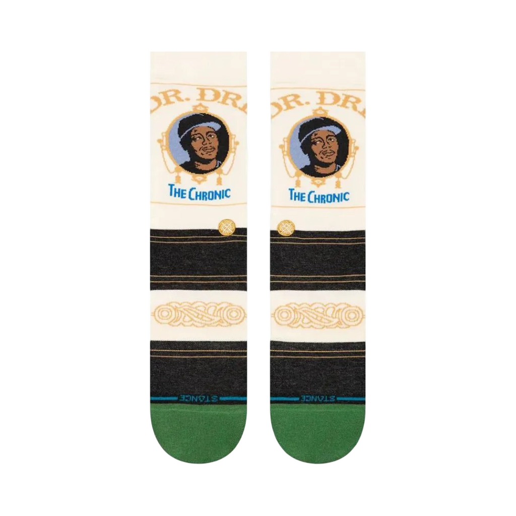 Stance The Chronic Icon Crew Print Socks