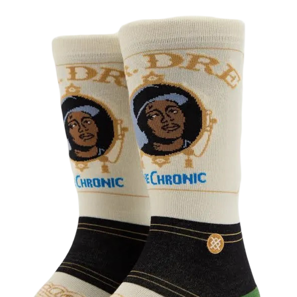 Stance The Chronic Icon Crew Print Socks