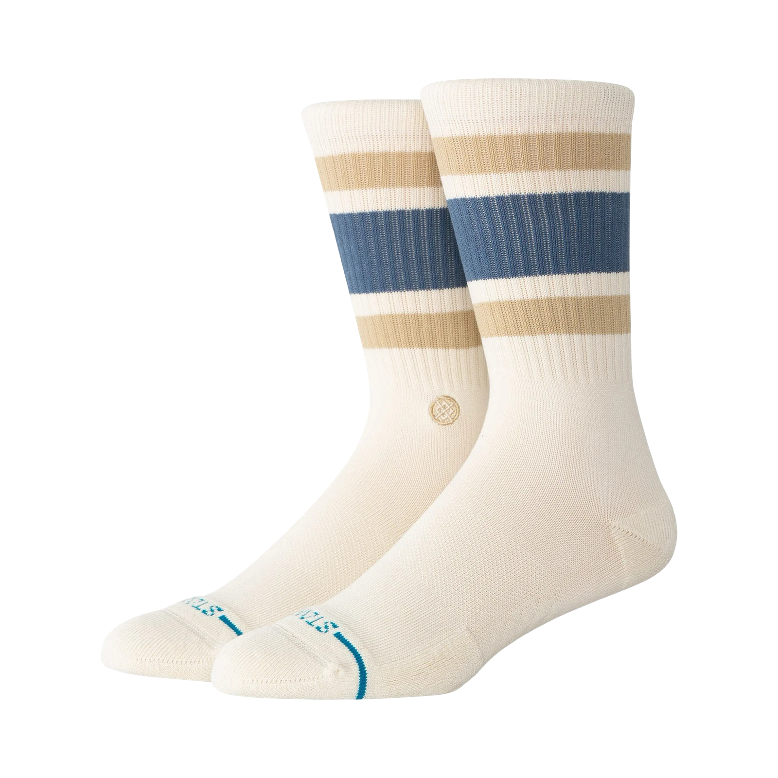 Stance Boyd St Icon Socks Ivory