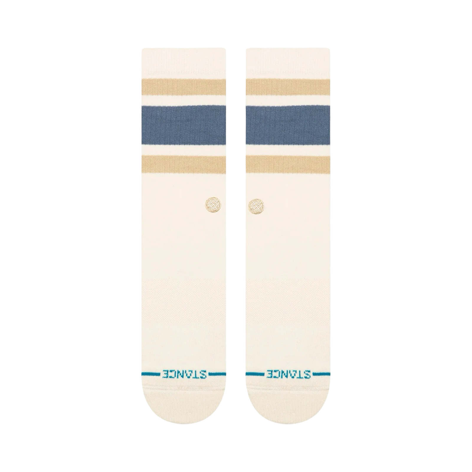 Stance Boyd St Icon Socks Ivory