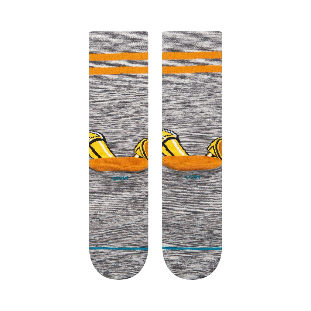 Stance x Star Wars C3PO Icon Print Socks Grey Gold