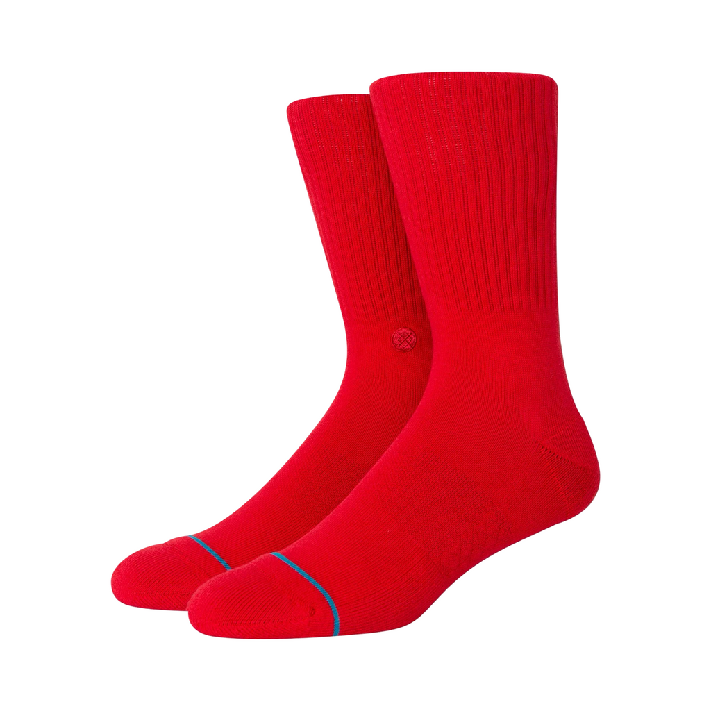 Stance Icon Socks Red