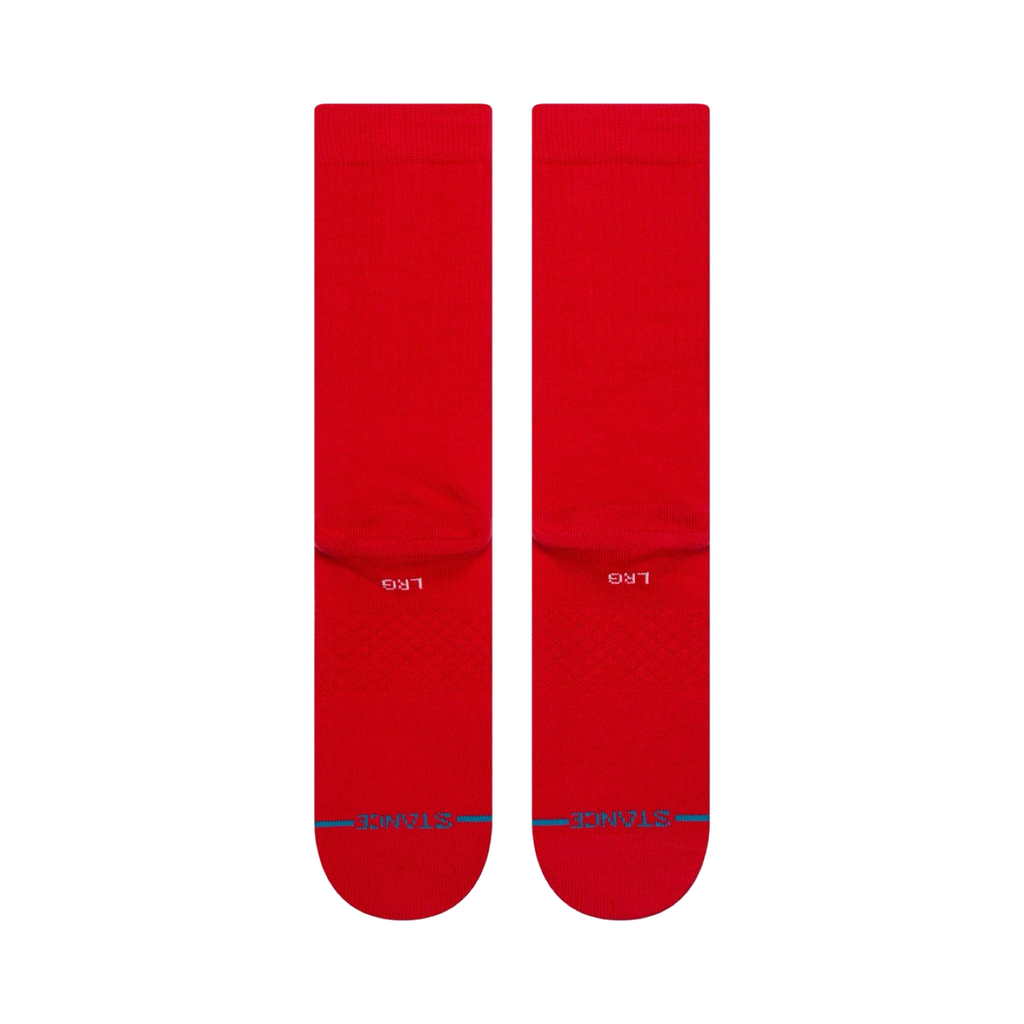 Stance Icon Socks Red